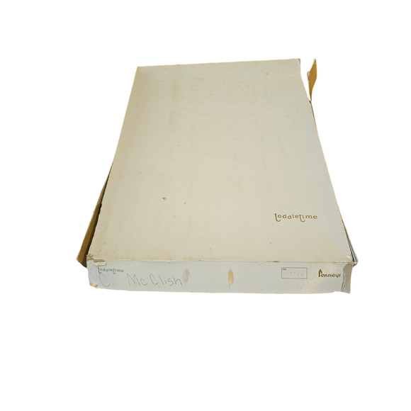 Toddletime Vtg 50's, 60's  Four Piece Baby Girls Christening Outfit Original Box - Picture 7 of 8